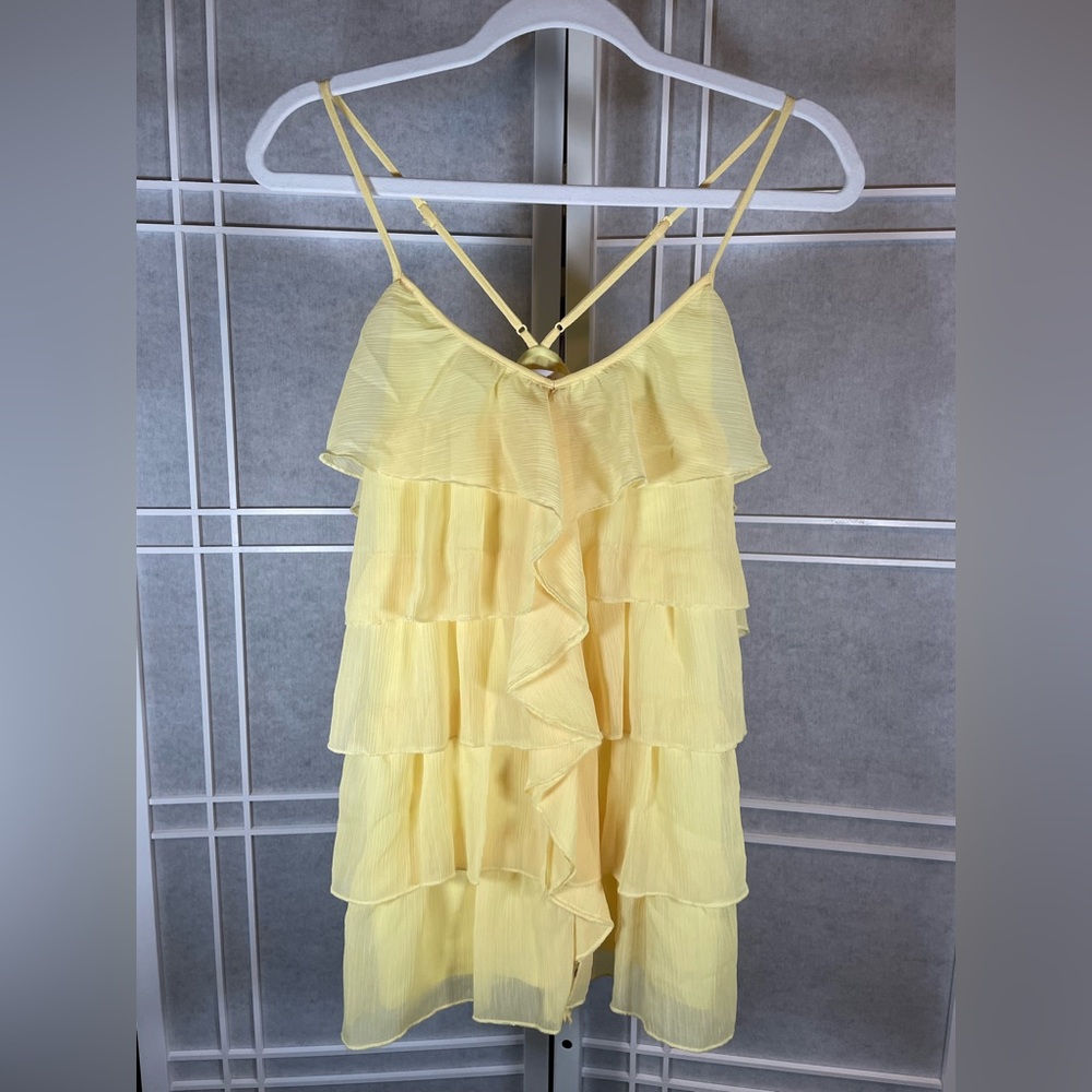Ruffle Tank